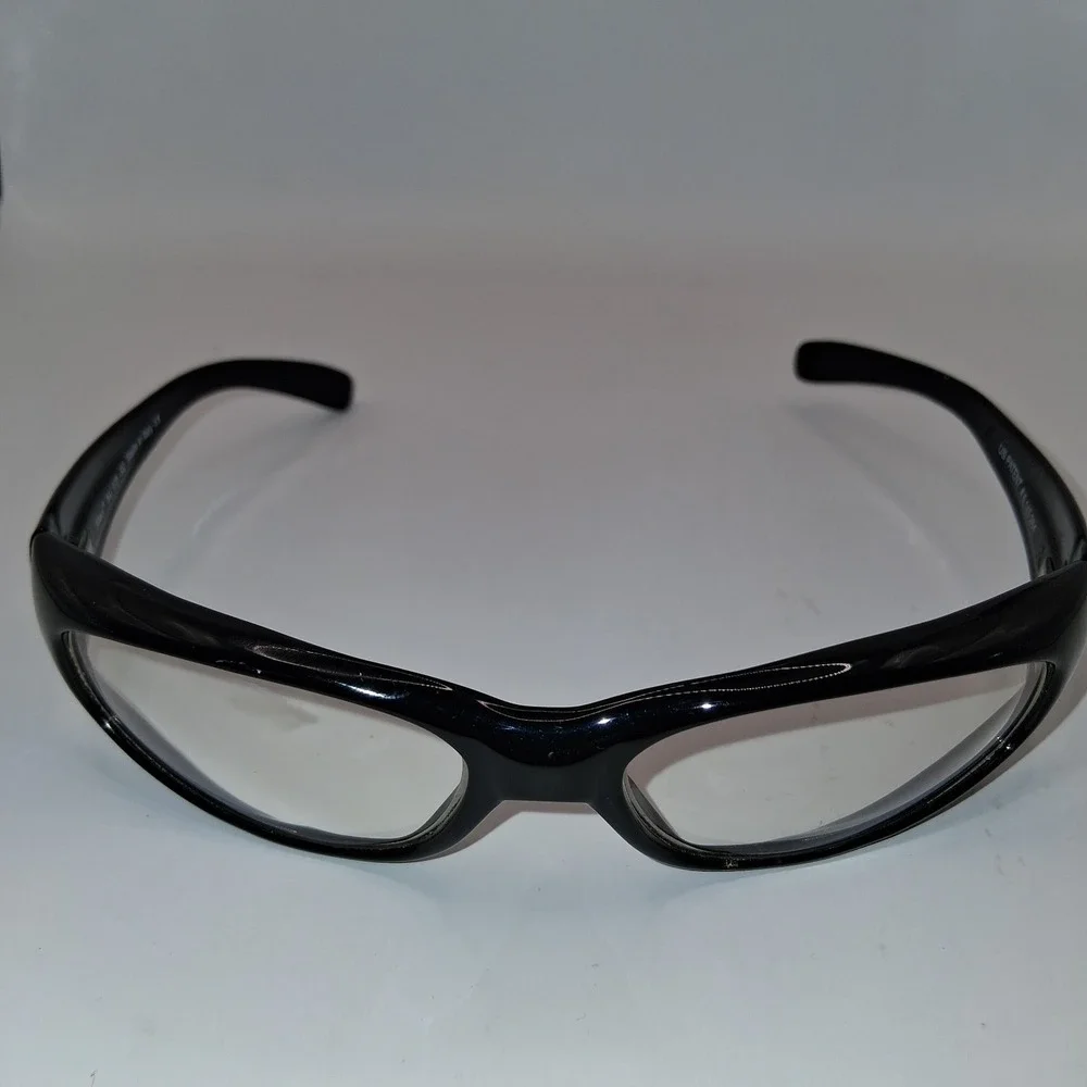 Maui Jim Sunglasses FRAMES ONLY MJ108 02 Black Wrap Italy